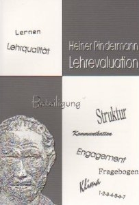 Buchcover: Lehrevaluation von Heiner Rindermann