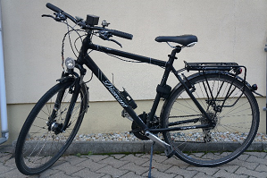 Fahrrad mit cam