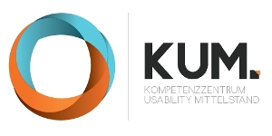 ein Logo von KUM