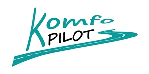 ein Logo von Komfopilot
