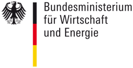 ein Logo von Bundesministerium für Wirtschaft und Energie