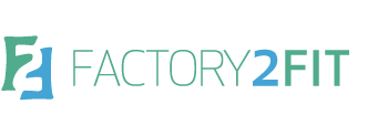 ein Logo von Factory 2 Fit
