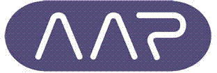 ein Logo von AAP