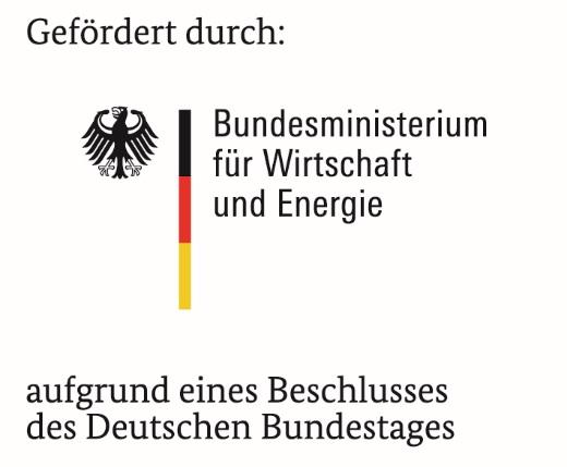 ein Logo von Bundesministerium für Wirtschaft und Energie