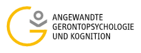 Logo Angewandte Gerontopsychologie und Kognition