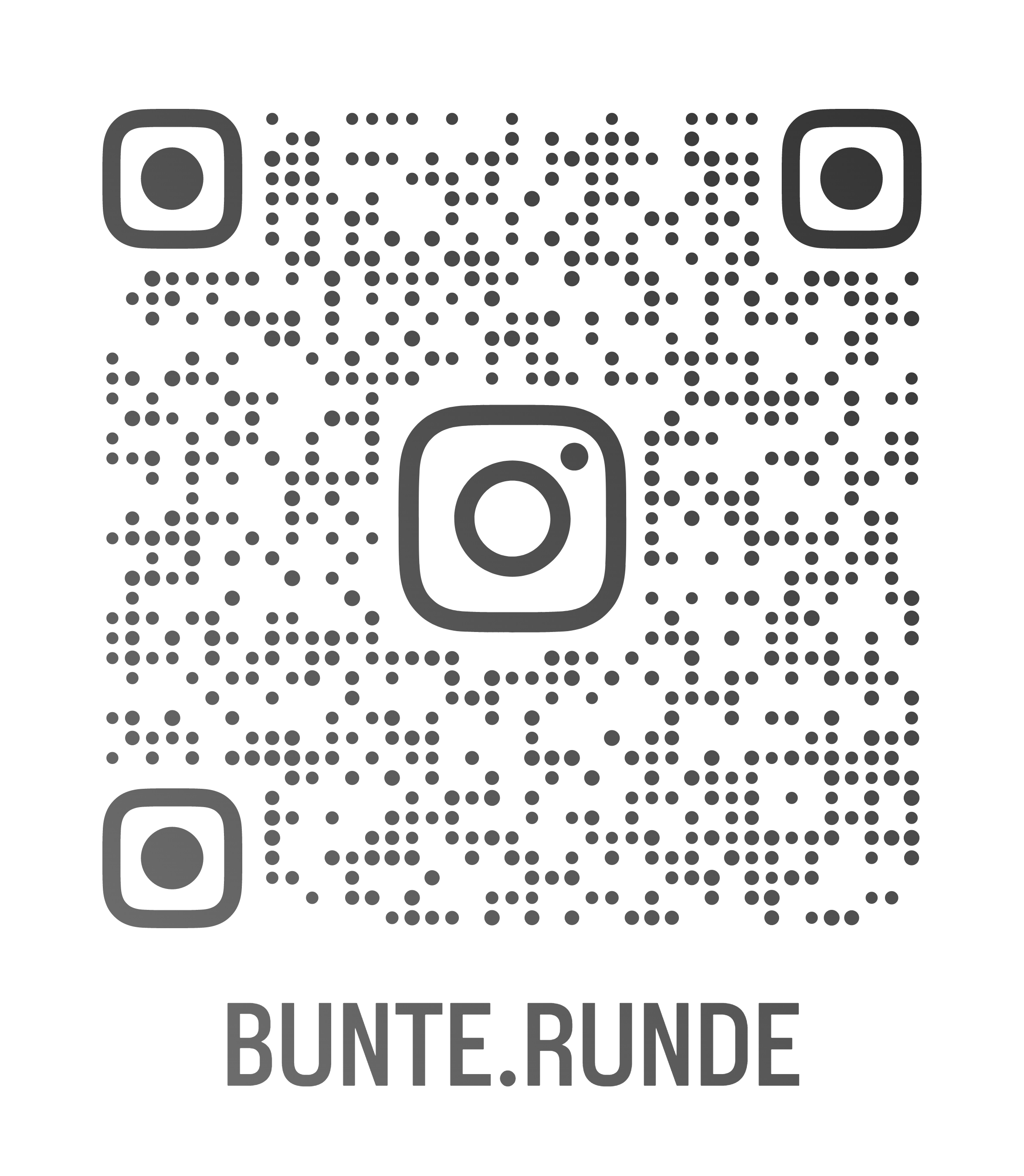 QR-Code zum Instagramprofil