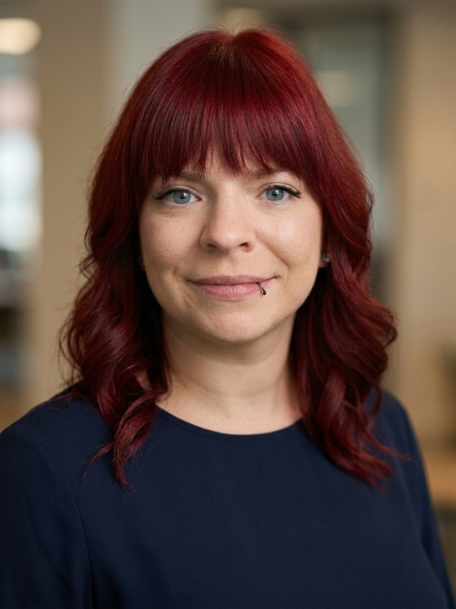 Portrait: M. Sc. Julia Singer
