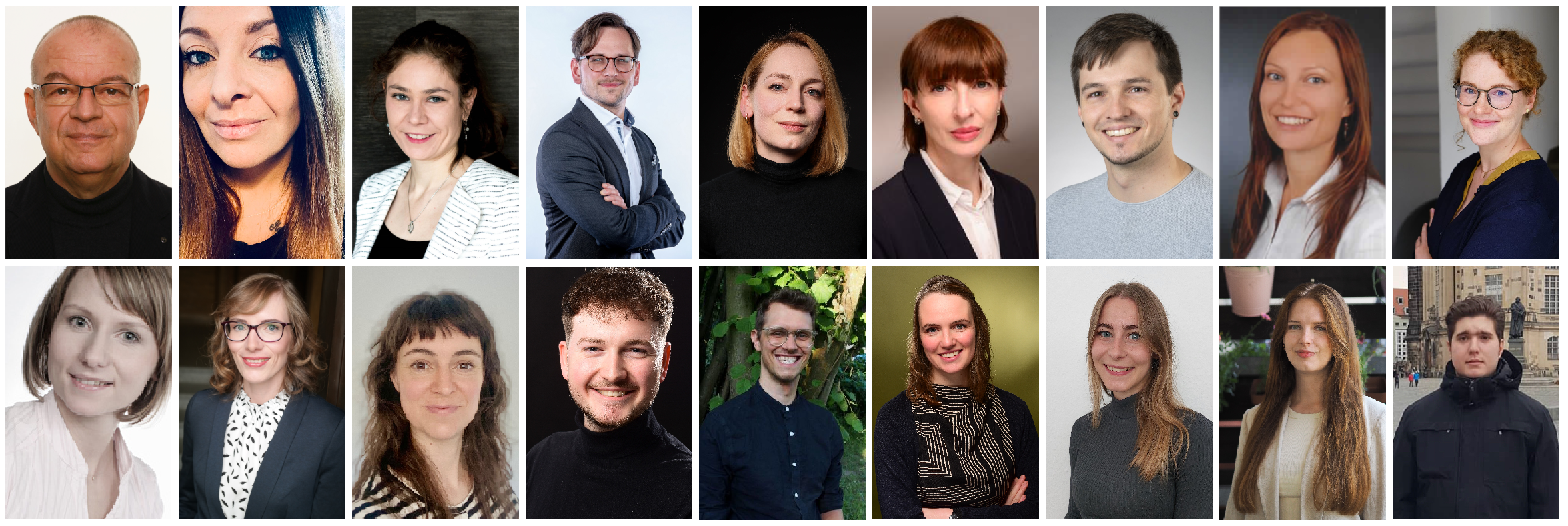 Ein Foto vom Team der Professur für Klinische Psychologie und Psychotherapie