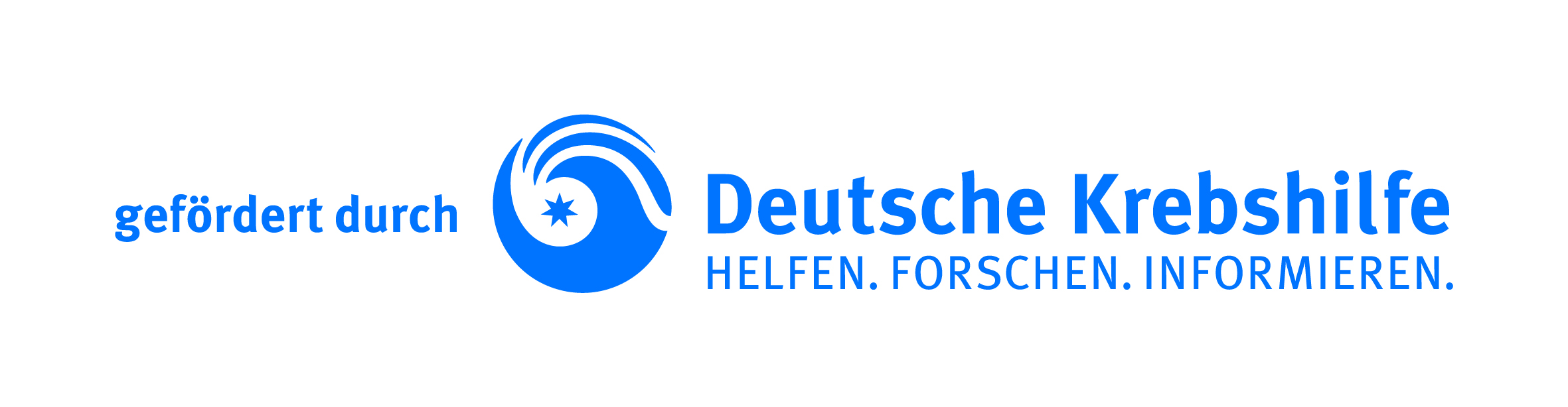 ein Logo von Deutsche Krebshilfe