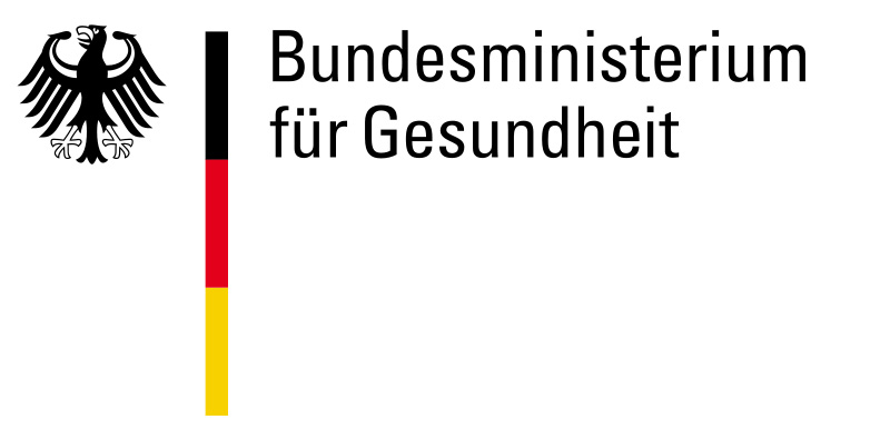 ein Logo von Bundesministerium für Gesundheit