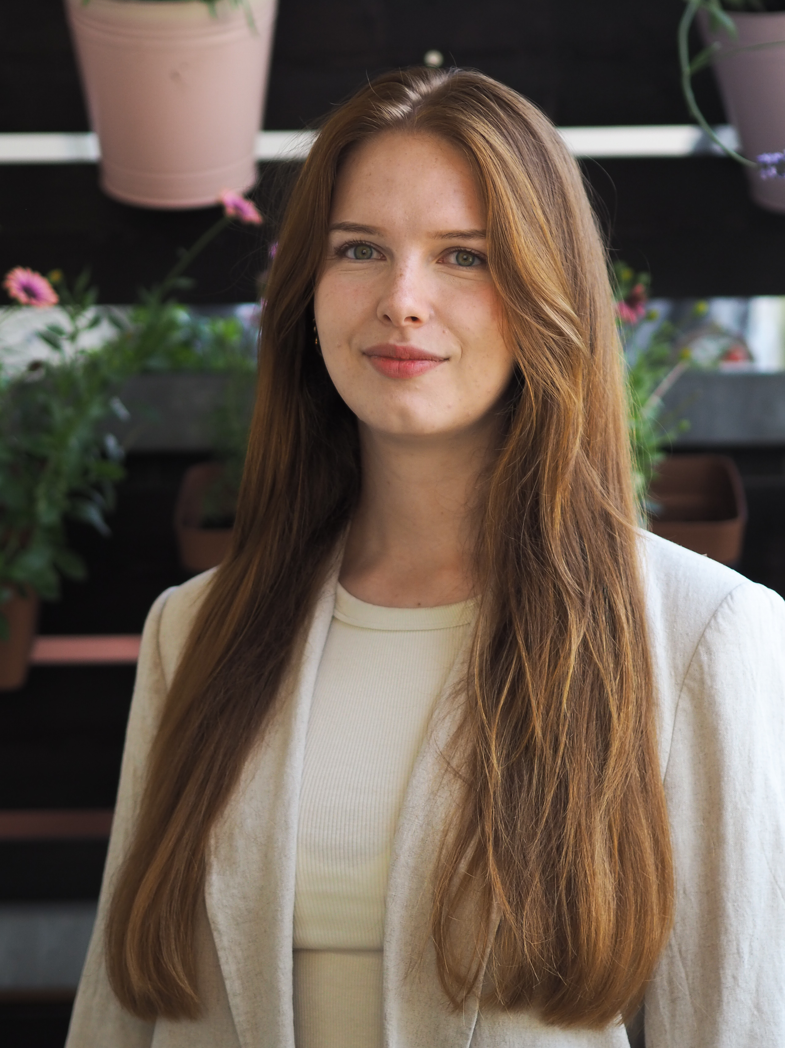 Portrait: M. Sc. Psych. Clara Sophie Baier
