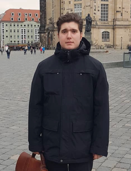 Portrait: M. Sc. Psych. Tom Dippmann