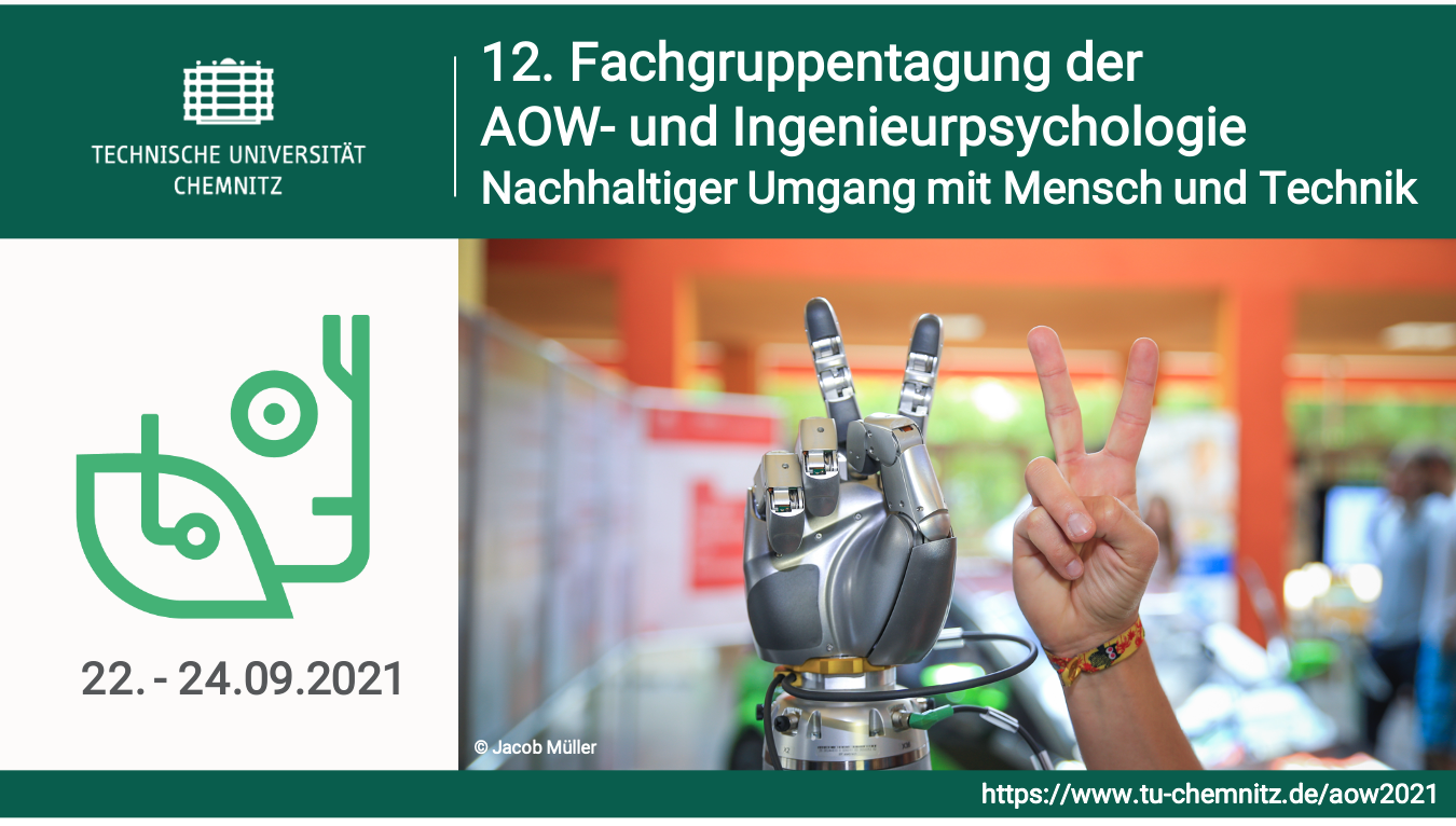 Hinweis auf die Fachtagung inklusive Logo