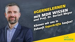 Foto:Bertolt Meyer bei gernelernen MDR Wissen