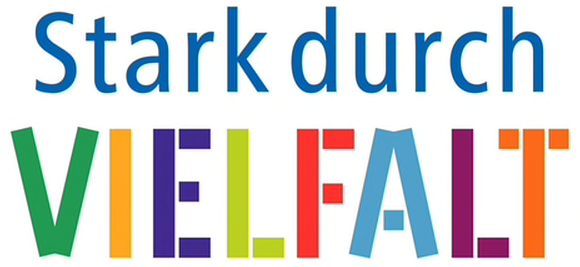 Logo: Stark durch Vielfalt