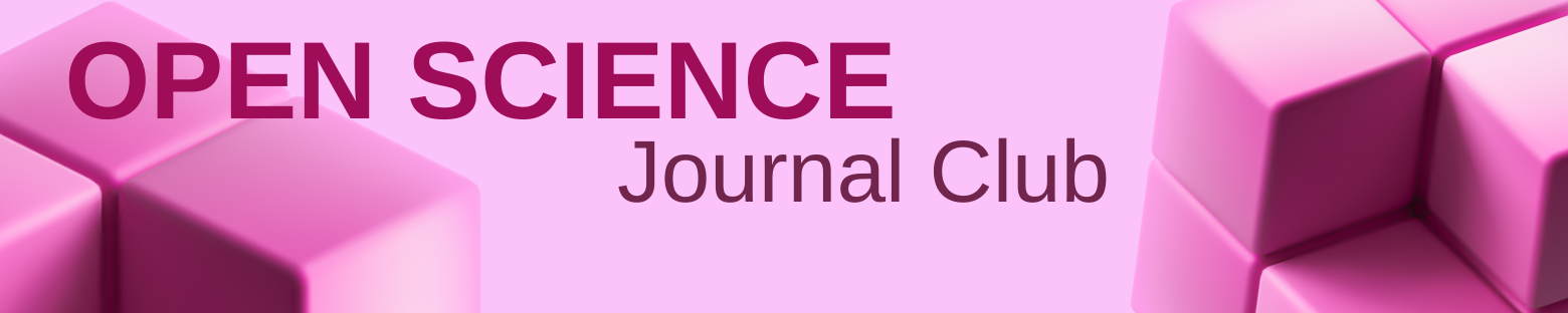 Open Science Journal Club