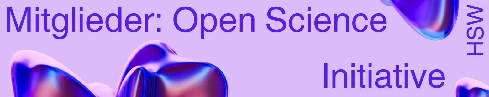 Open Science Mitglieder