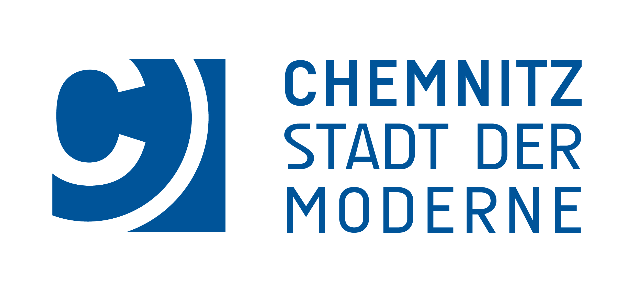 Logo Chemnitz - Stadt der Moderne