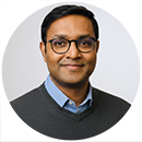 Portrait: M. Sc. Rajmadan Lakshmanan