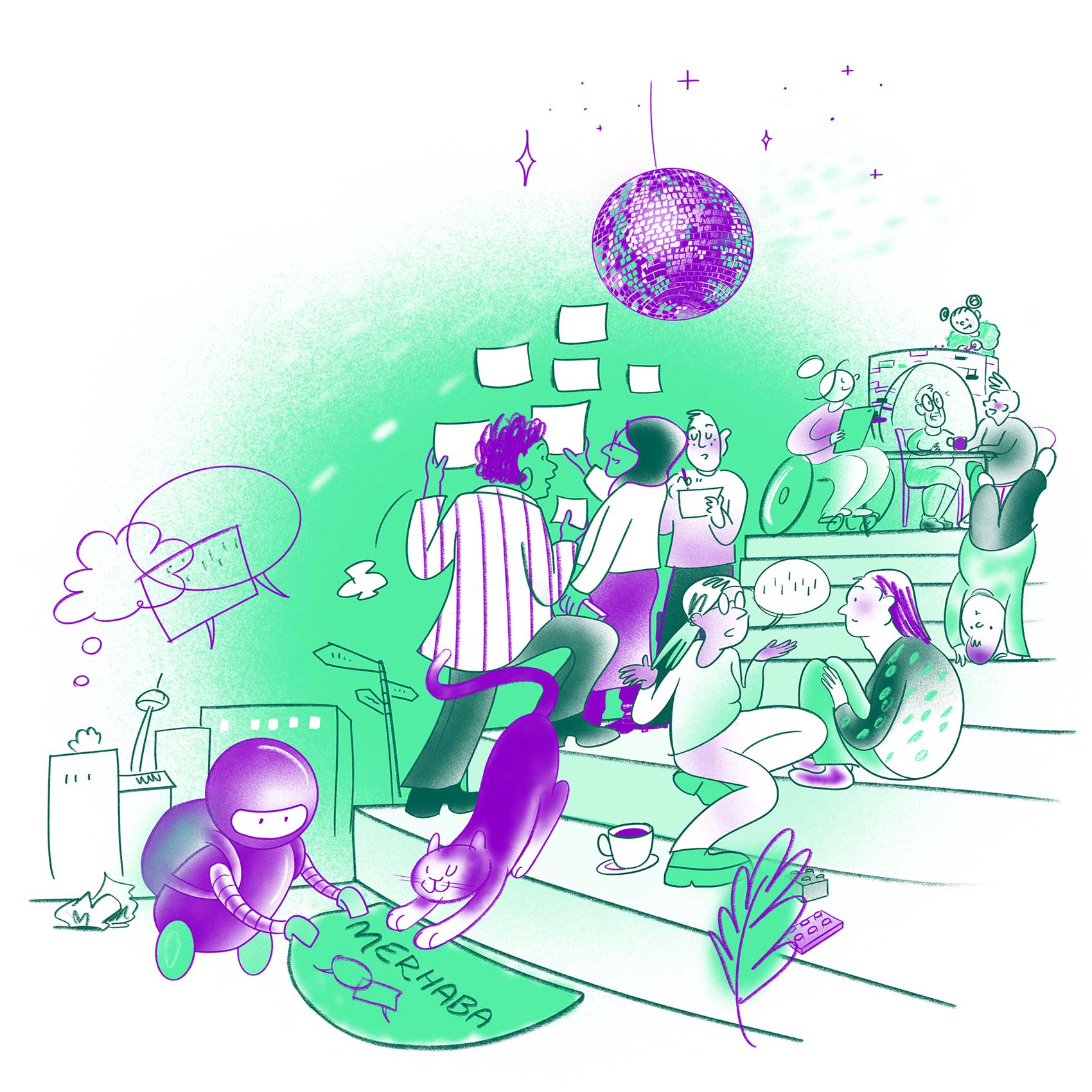 Keyvisual der PartWiss24 KOnferenz