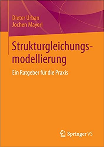 Buchcover: Strukurgleichungsmodellierung
