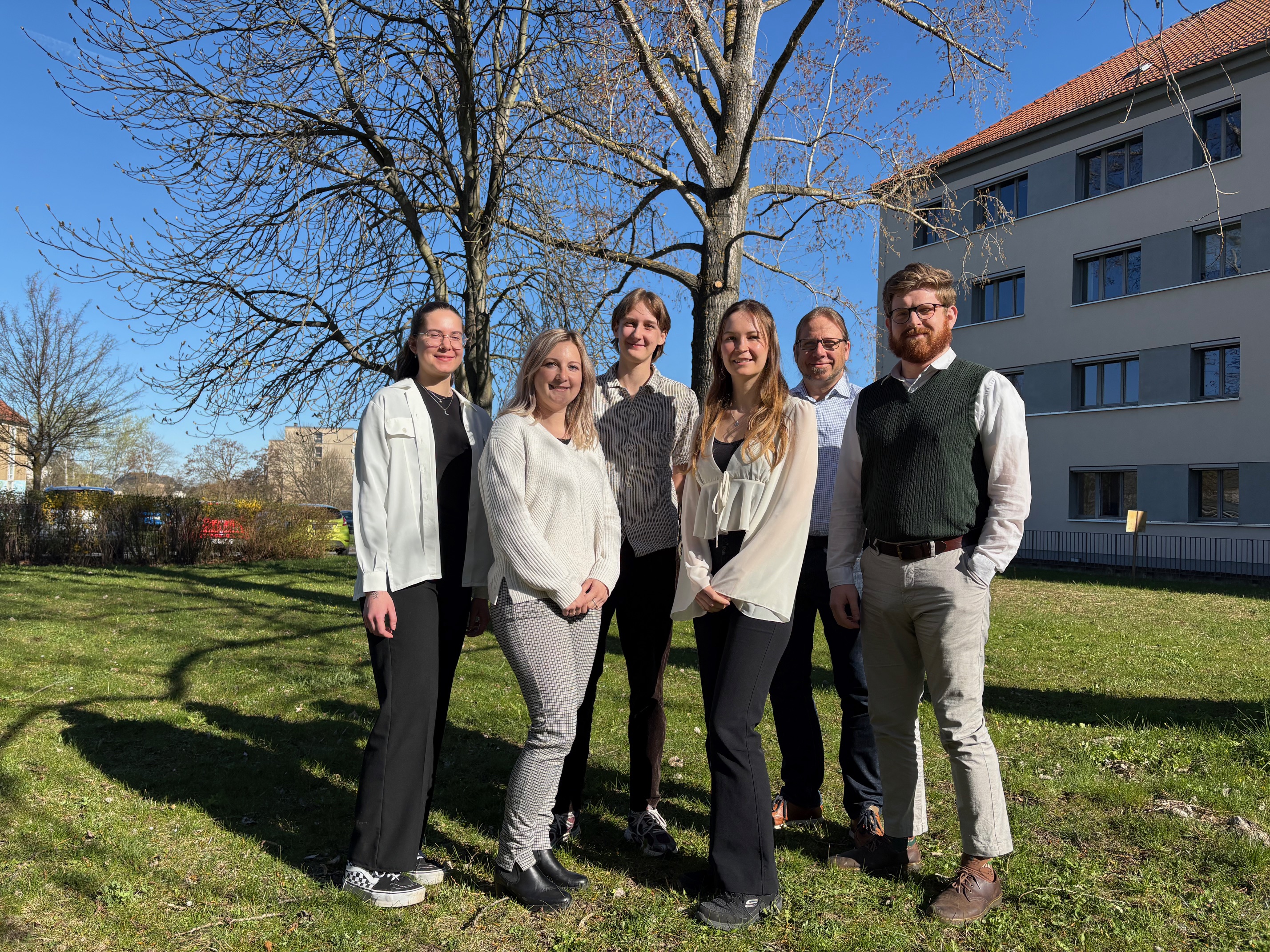 Gruppenbild der Professurangehörigen