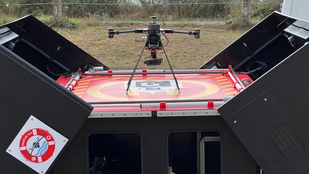 Grafik Drohnen und Autonomer Flug