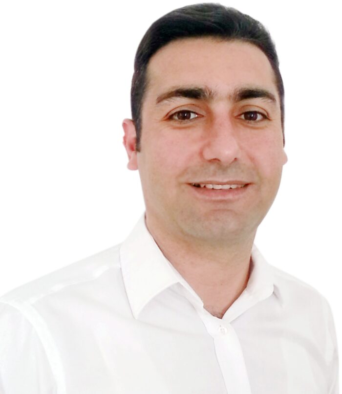 Porträt: Dr. Shadi Saleh