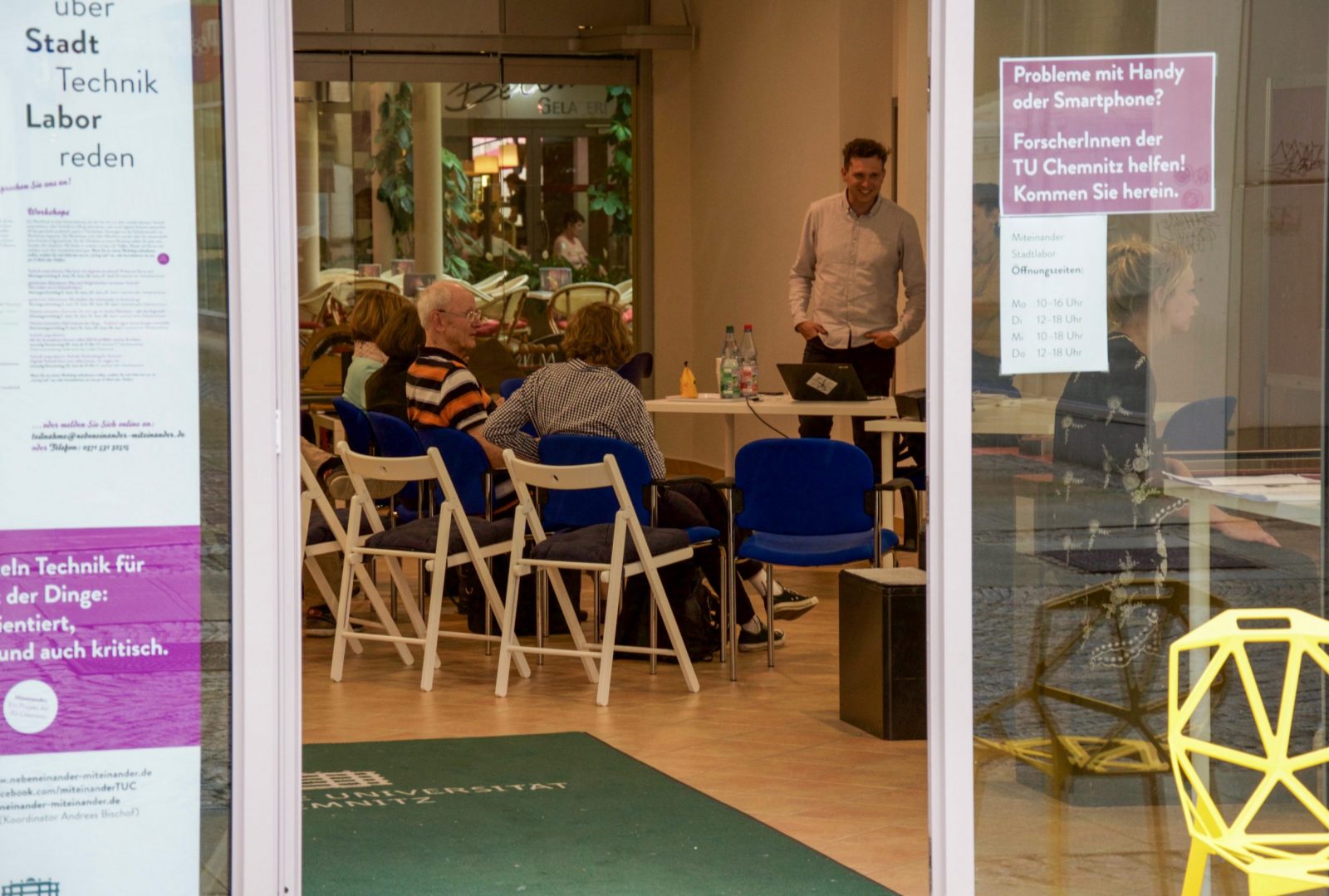 Vortrag im Living Lab