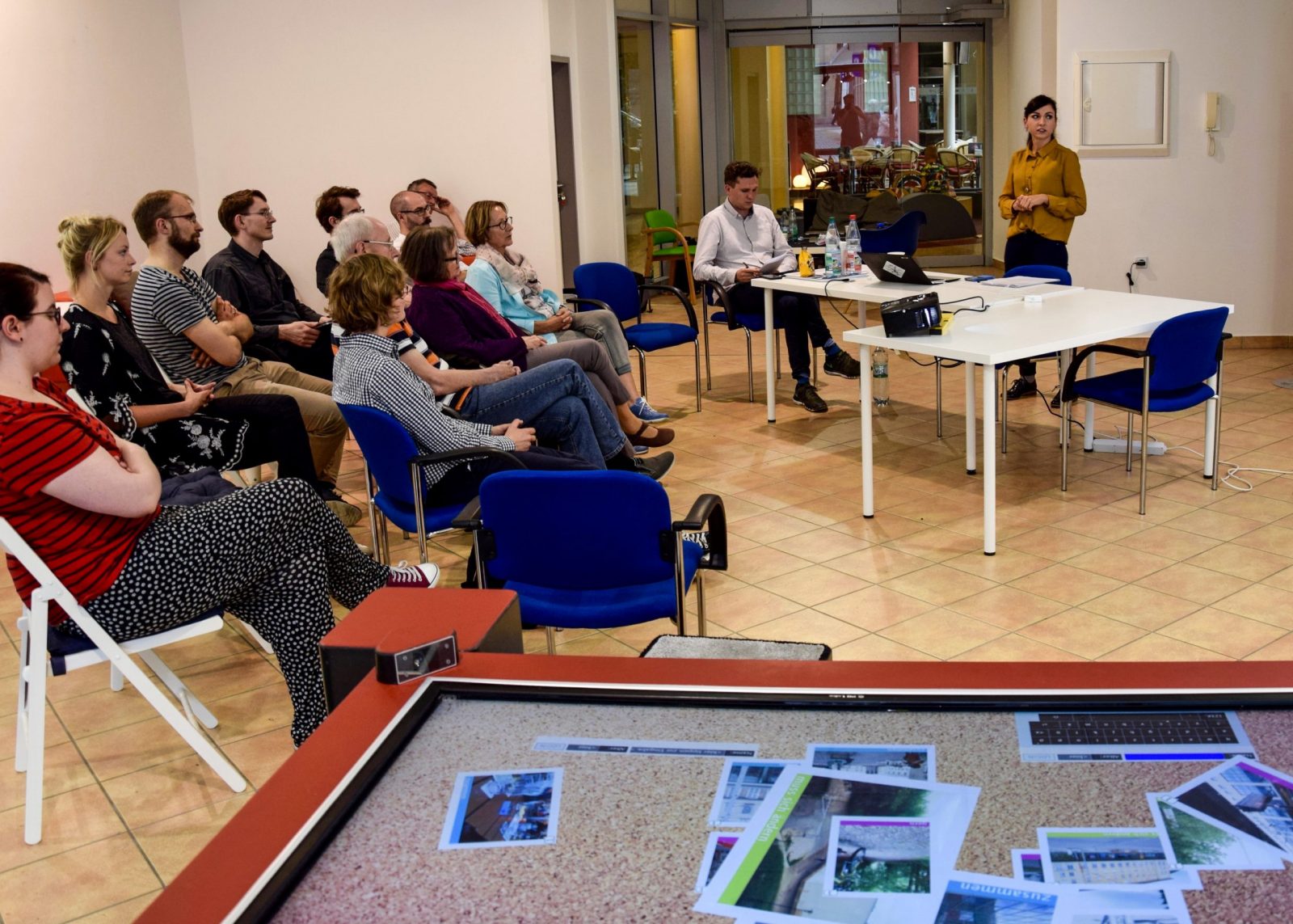 Vortrag Leipziger Löwen im Living Lab
