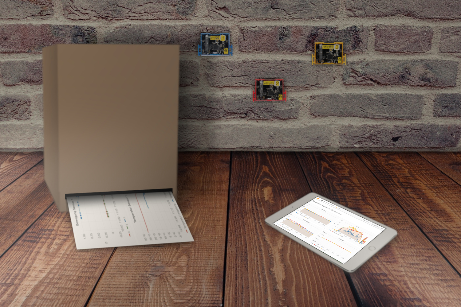 Mit der Druckerbox lassen sich Daten ganz einfach und bequem vor Ort ausdrucken.