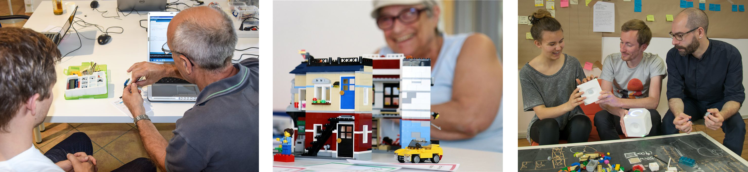 Eindrücke aus dem Projekt Miteinander