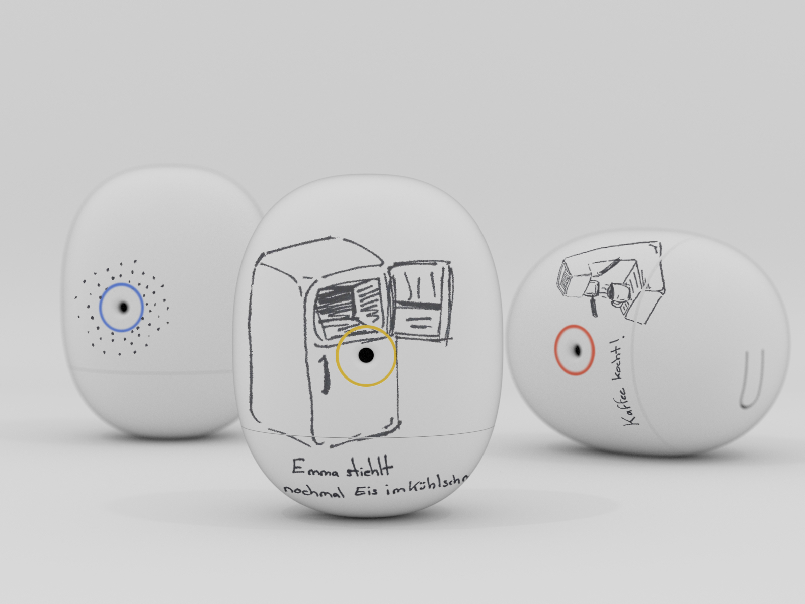 Using Kindred Surprise to convey messages