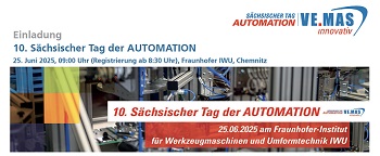 Presentation at the 10th Saxon Day of Automation