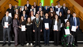 TU Chemnitz University Prize Ceremony