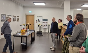 Austellung Uni Bib