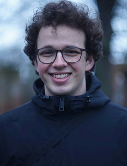 Portrait: Amos Paul Jantz