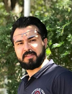 Portrait: Sajed Golabpars