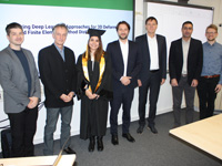 Foto Promotionsverteidigung Aida Farahani