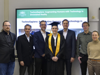 Foto Promotionsverteidigung Carsten Rudolph