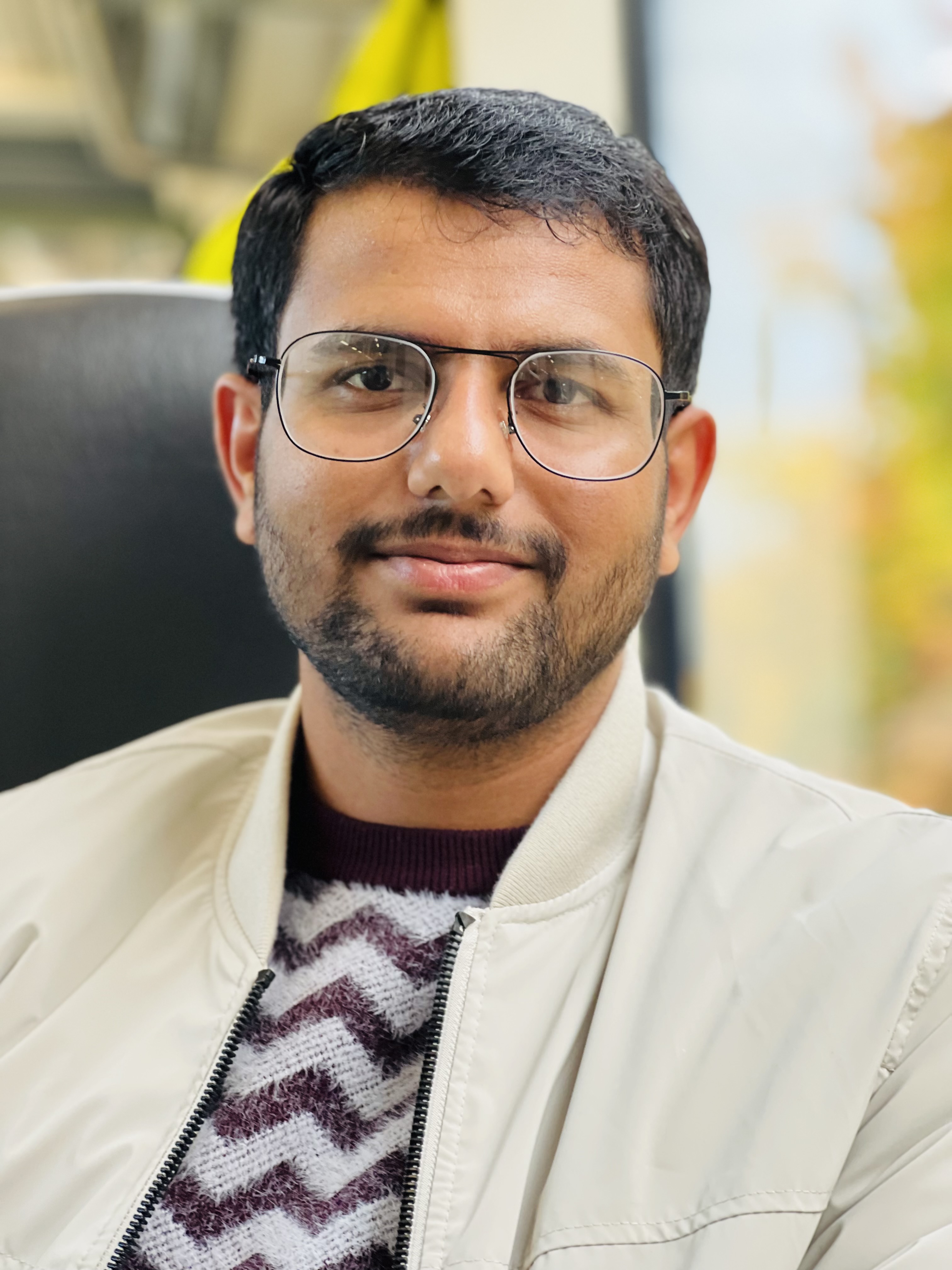 Portrait: Muhammad Qasim Javed