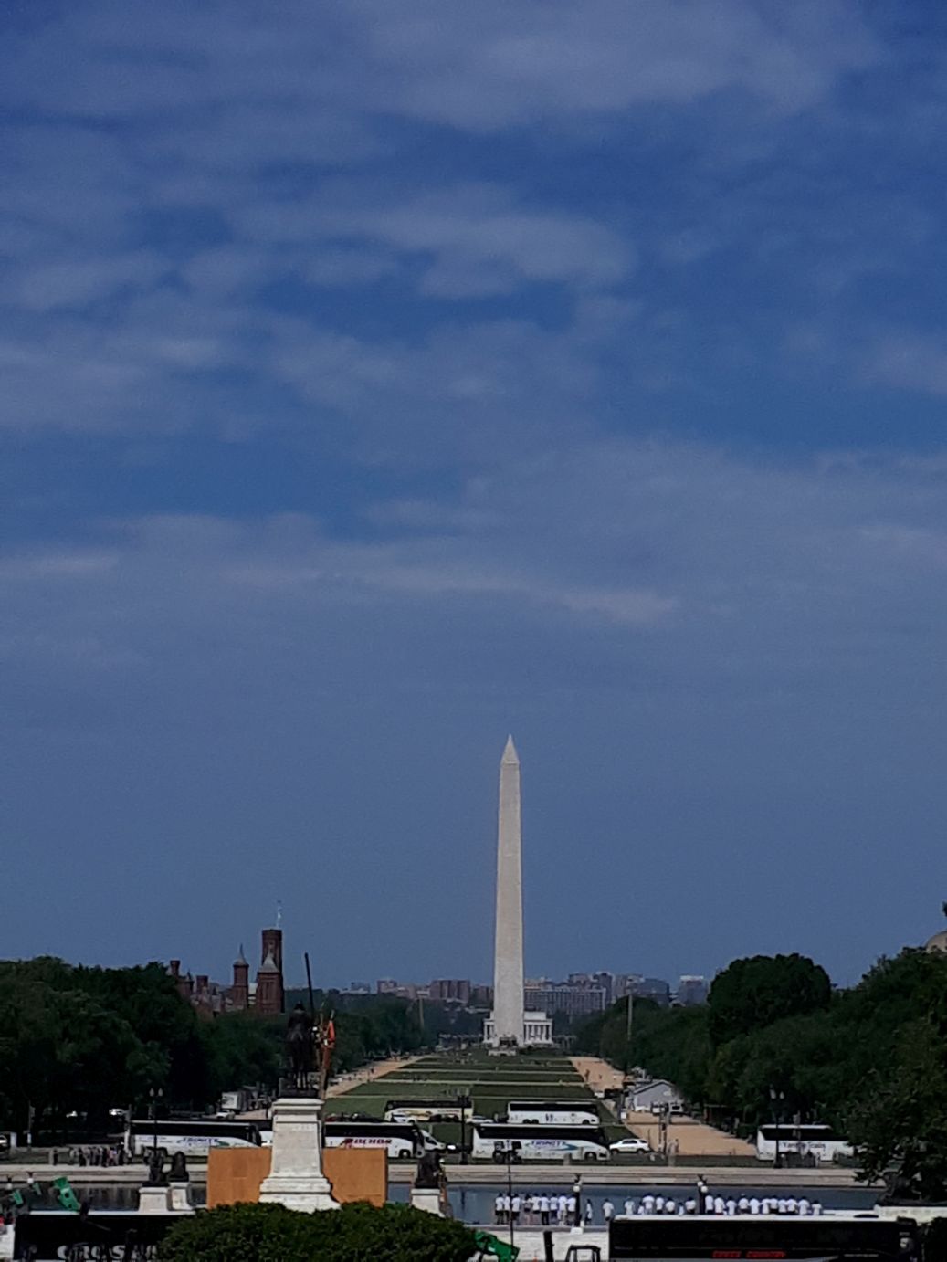 Image of The Presidential Monument in Washington