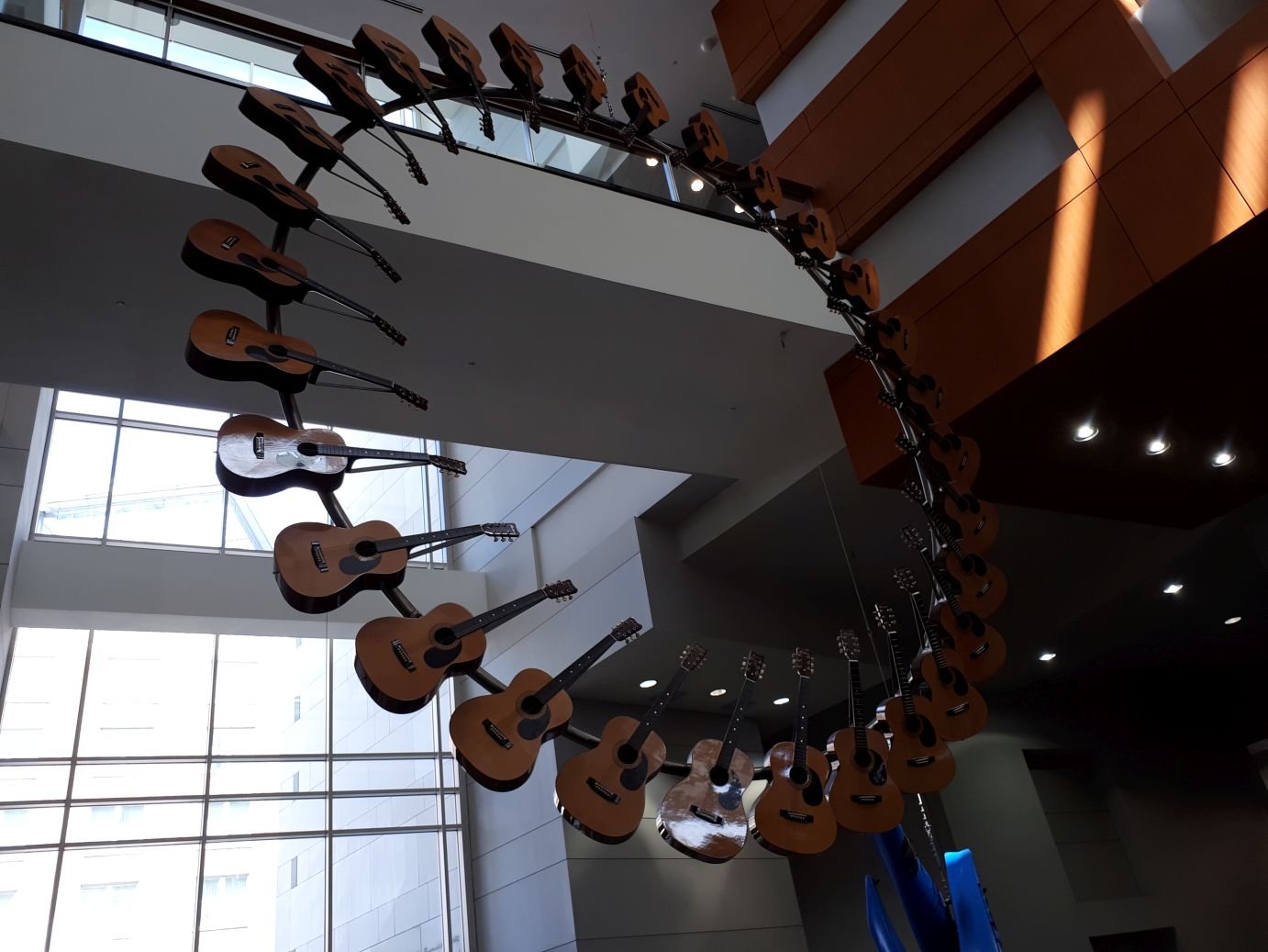 Image of a Ring of Guitars in Washington