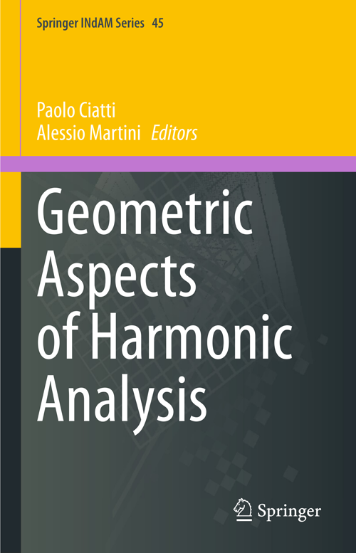 Cover of Book Geometric Aspects of Harmonic Analysis