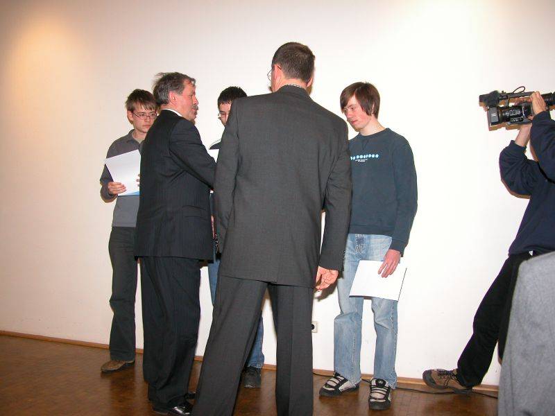 Bild 65 der Mathematikolympiade 2007