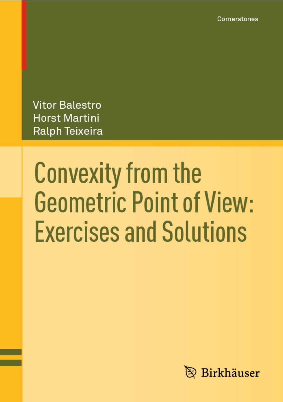 Convexity from the Geometrc Point of View: Exercises and Solutions