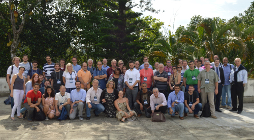 Gruppenfoto Teilnehmer