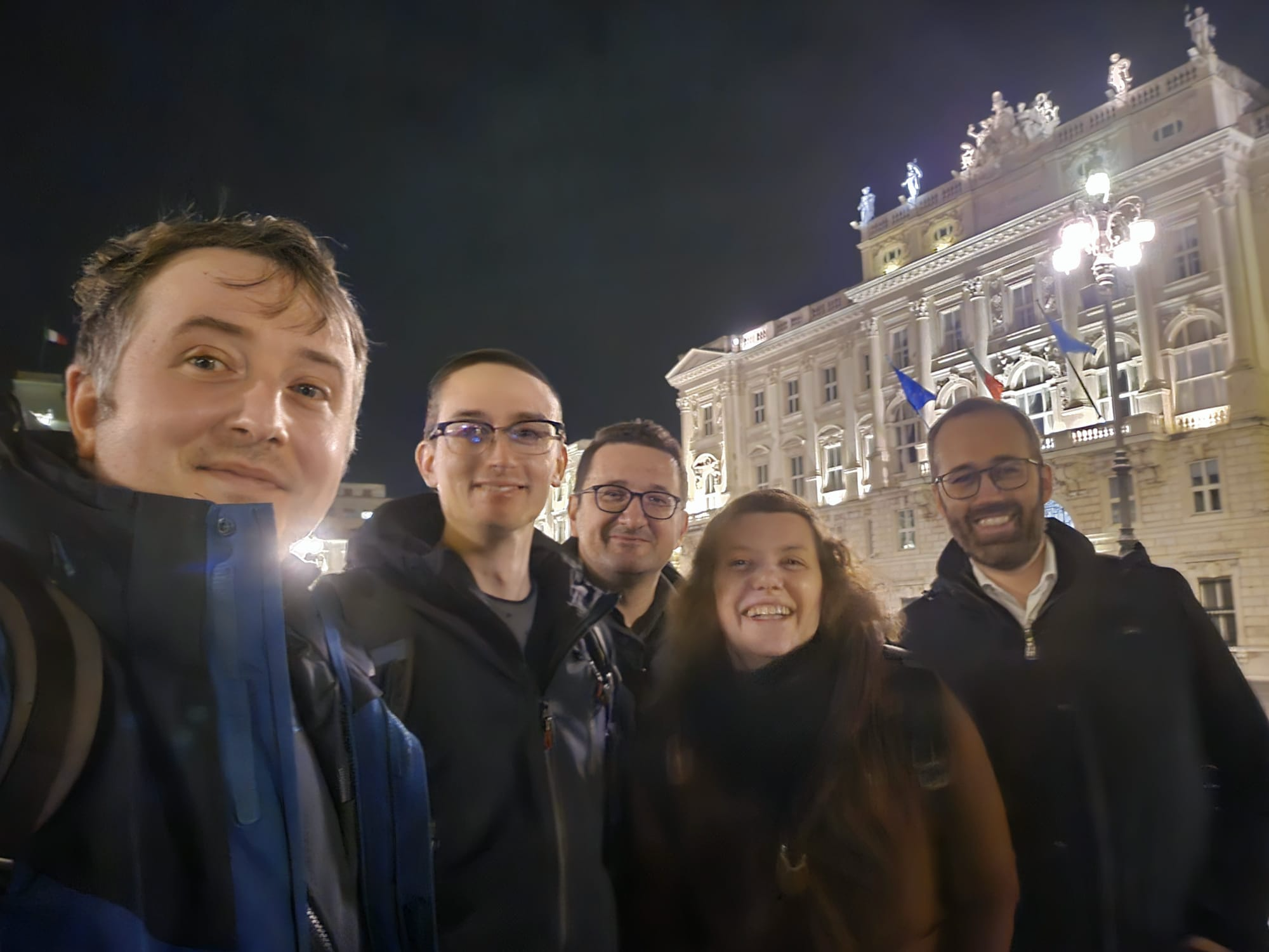 SIAM UQ Conference, Trieste