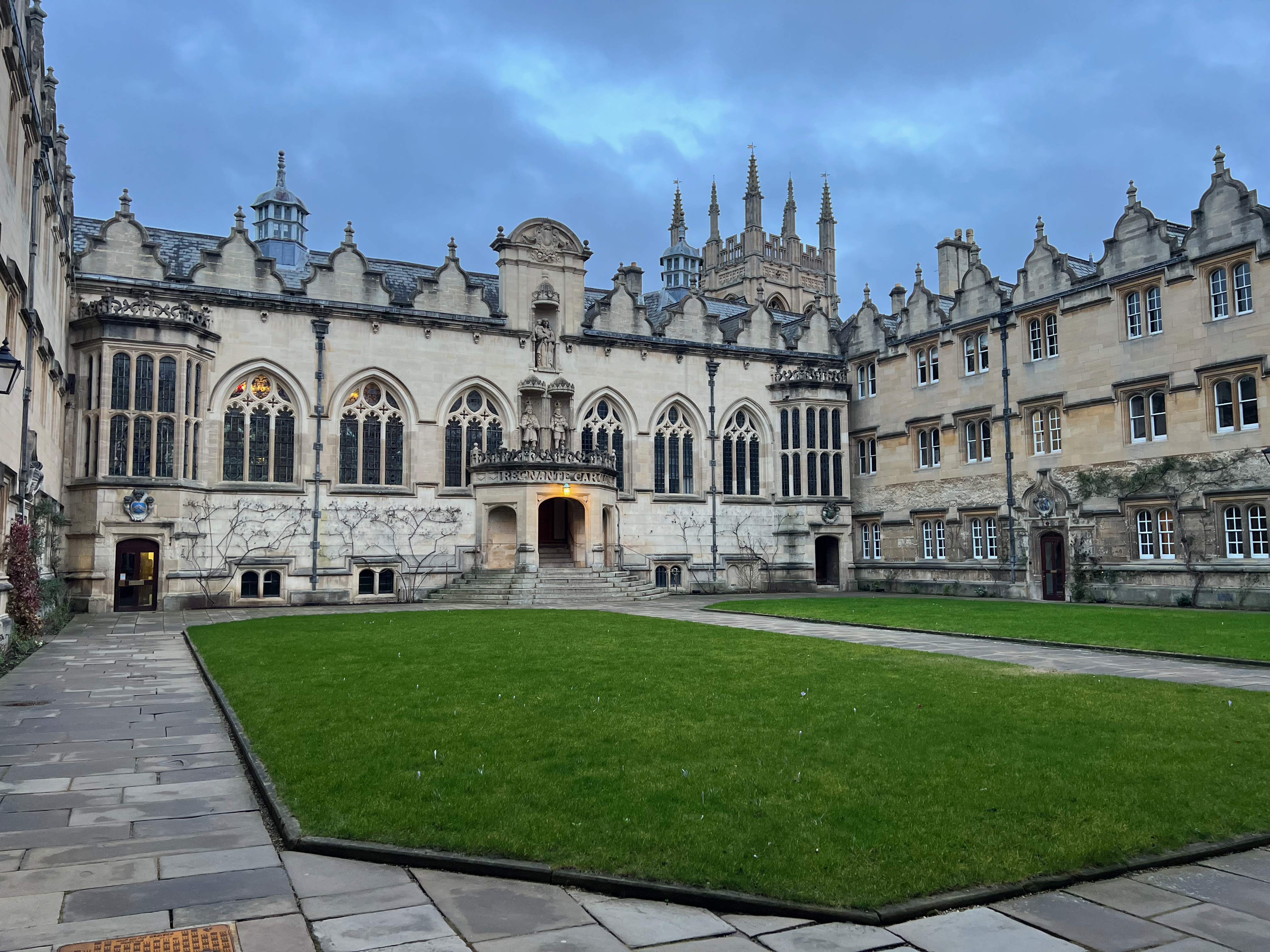 Invited Talk, Oxford
