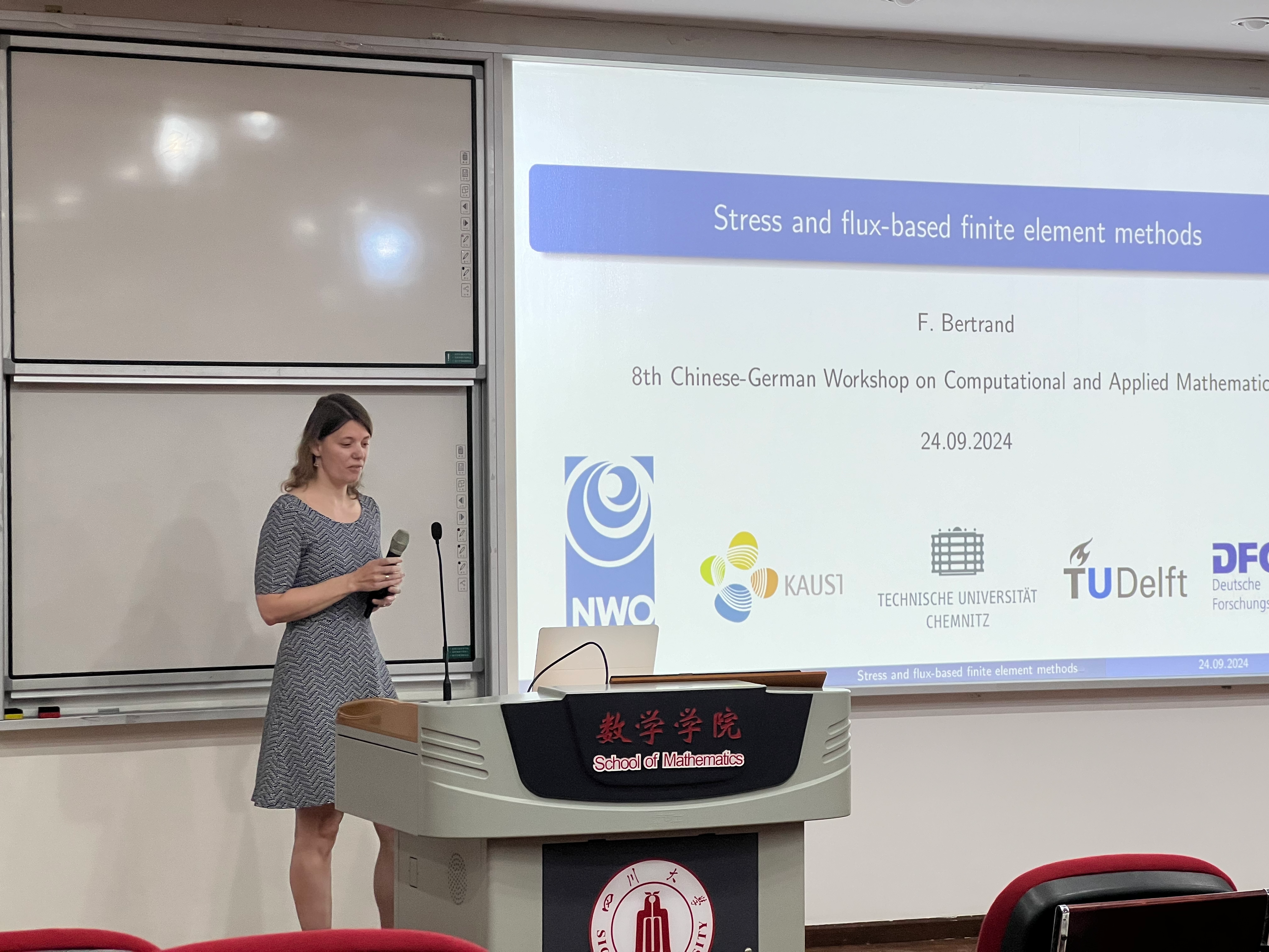 Chinese–German Workshop, Chengdu